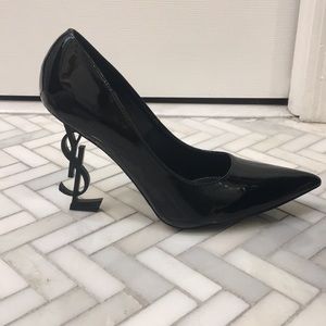 Saint Laurent Opyum Patent Leather Pumps